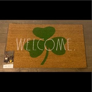 NWT Rae Dunn Door Mat